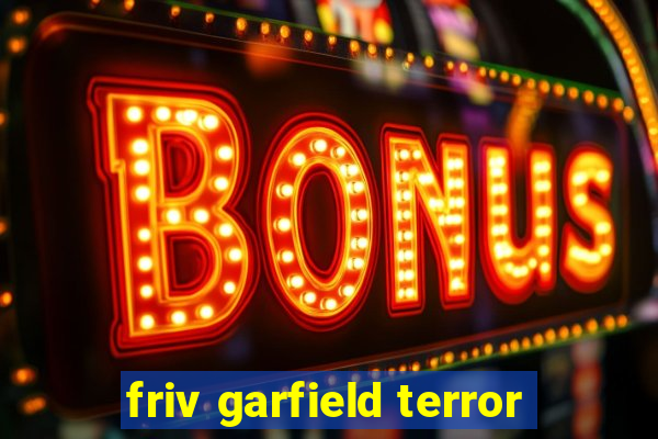 friv garfield terror